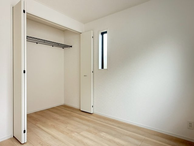 川口市前野宿第5　新築一戸建て　3号棟の洋室|きれいな洋室です