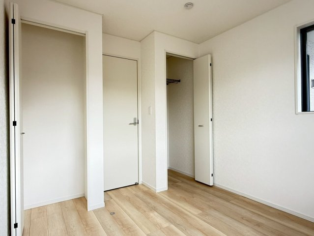 川口市前野宿第5　新築一戸建て　3号棟の子供部屋|ゆったりした子供部屋です