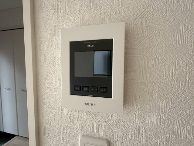 川口市前野宿第5　新築一戸建て　3号棟のセキュリティ|モニター付きインターホン