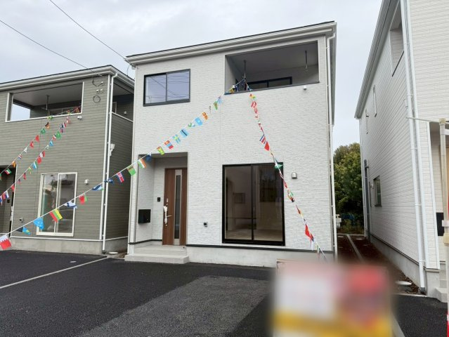 川口市前野宿第5　新築一戸建て　3号棟の外観|外はこのようになっています