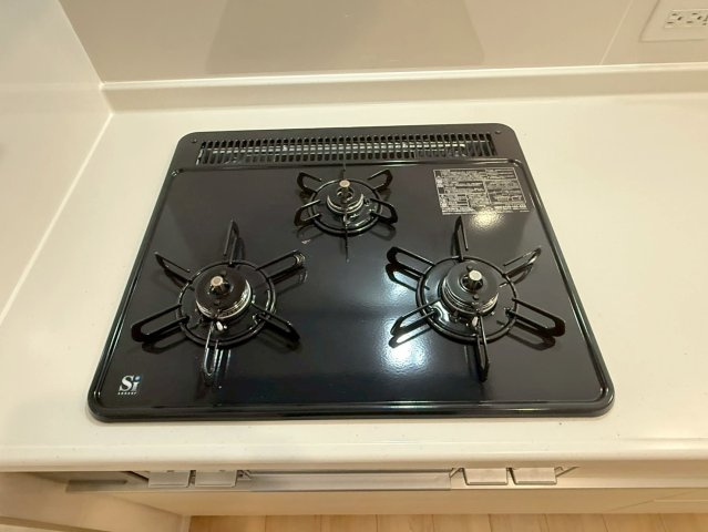 川口市前野宿第5　新築一戸建て　3号棟のキッチン|コンパクトなキッチンで掃除もラクラク