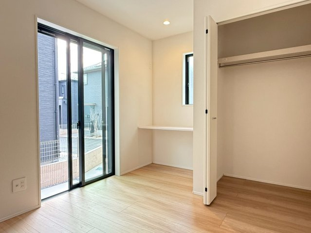 川口市峯14期　新築一戸建て　1号棟の収納|収納があります