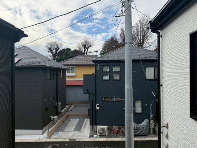 川口市峯14期　新築一戸建て　1号棟の展望|物件からの眺望です