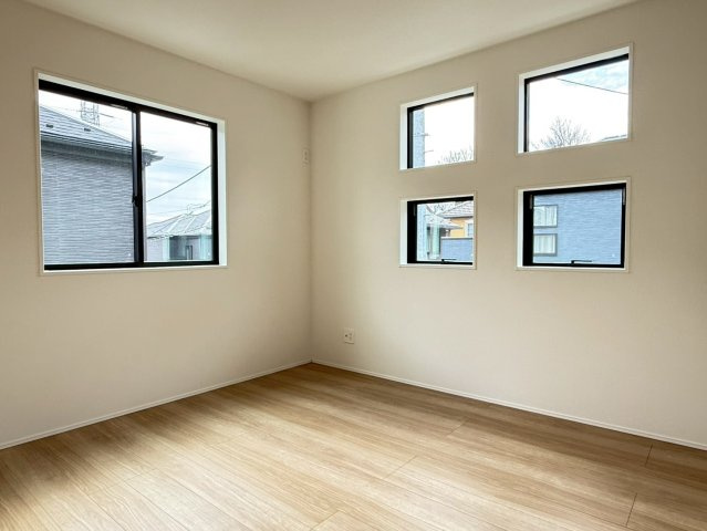 川口市峯14期　新築一戸建て　1号棟の子供部屋|子供部屋です