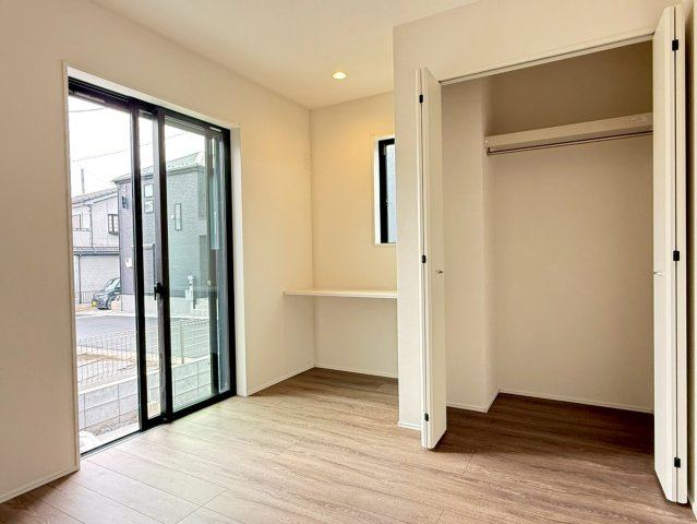 川口市峯14期　新築一戸建て　2号棟の収納|ちょっとした収納スペースも充実しています