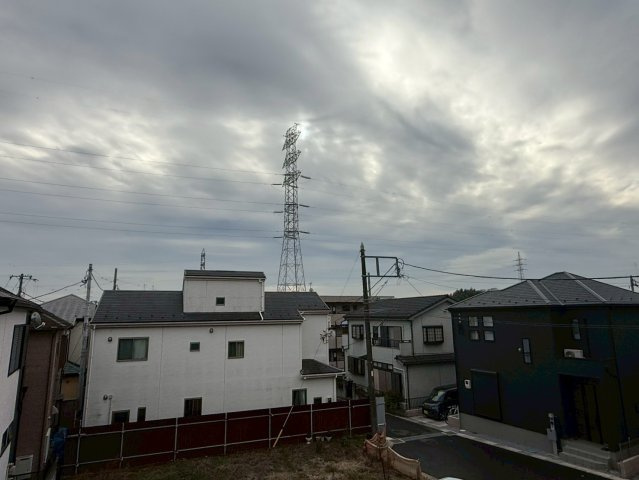 川口市峯14期　新築一戸建て　2号棟の展望|物件からの眺望です