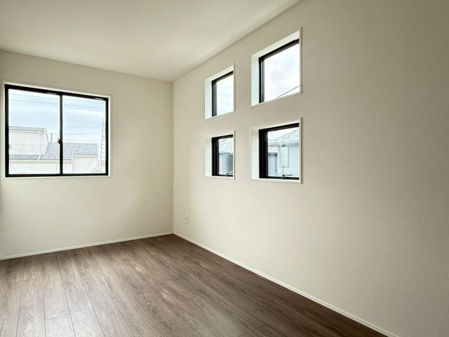 川口市峯14期　新築一戸建て　2号棟の子供部屋|お子さんのお部屋にいかがでしょうか