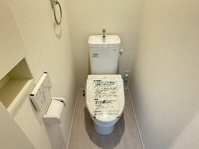 川口市峯14期　新築一戸建て　2号棟のその他|トイレもきれいです