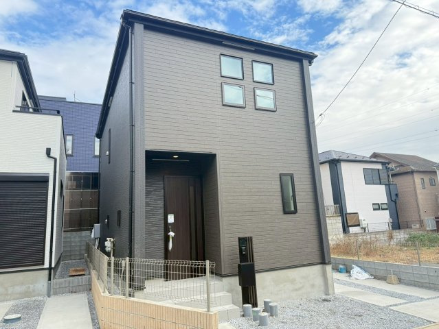 川口市峯14期　新築一戸建て　2号棟の外観|外観も気になるポイント