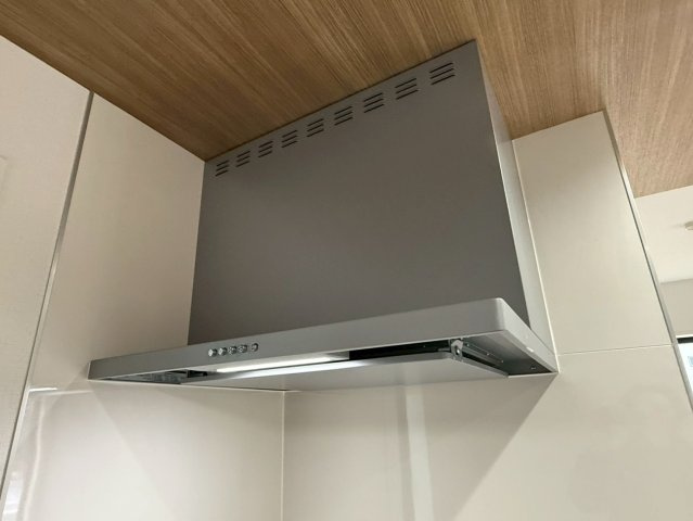 川口市峯14期　新築一戸建て　2号棟のキッチン|お料理しやすいキッチンです