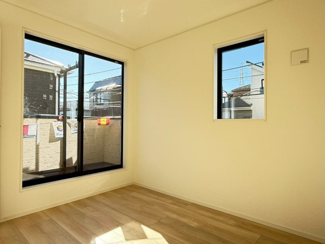 川口市柳崎　第９　1号棟の寝室|寝室にいかがでしょうか