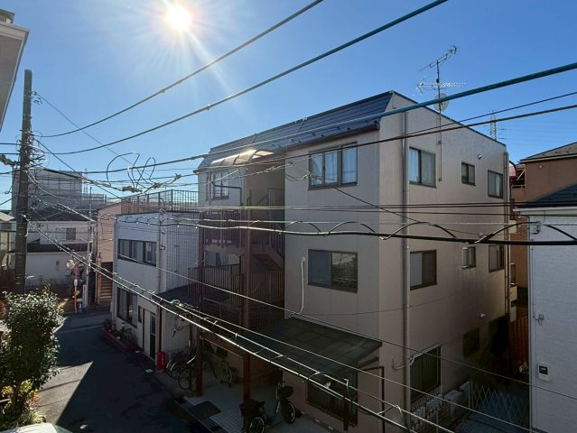 川口市柳崎　第９　1号棟の展望|物件からの眺望です