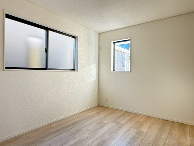 川口市柳崎　第９　1号棟の洋室|コンパクトで使いやすい洋室です