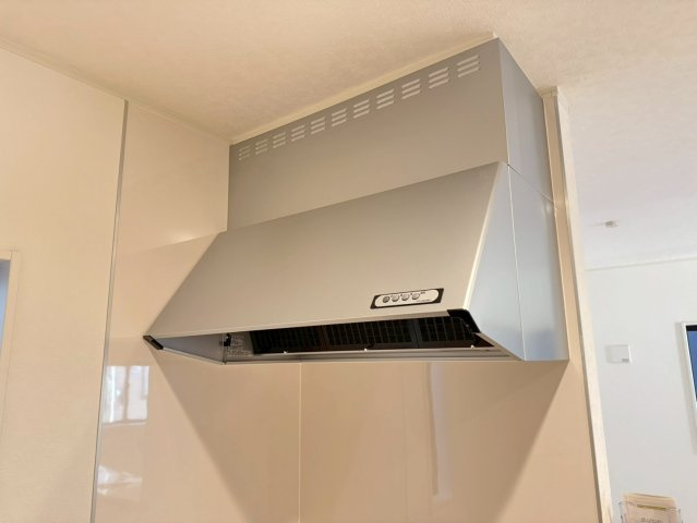 川口市柳崎　第９　1号棟のキッチン|キッチンでお料理をお楽しみください