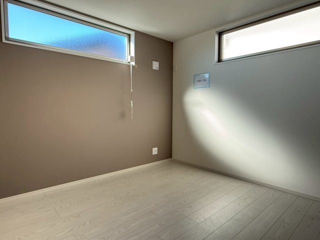 川口市柳崎2期　新築一戸建て　1号棟の寝室|使い勝手のいい寝室です