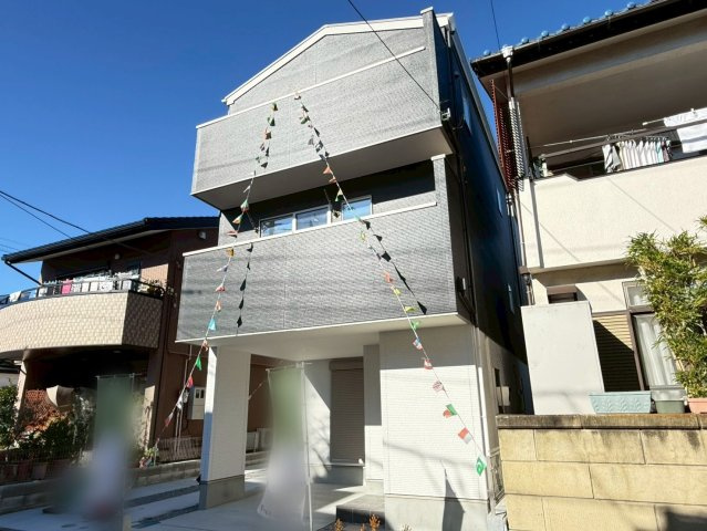 川口市柳崎2期　新築一戸建て　1号棟