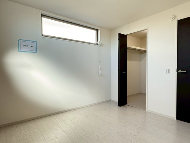 川口市柳崎2期　新築一戸建て　1号棟の寝室|落ち着いて過ごせるお部屋なので、寝室にいかがでしょうか