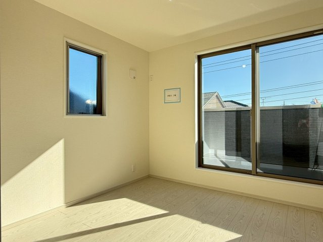 川口市柳崎2期　新築一戸建て　1号棟の子供部屋|子供部屋です