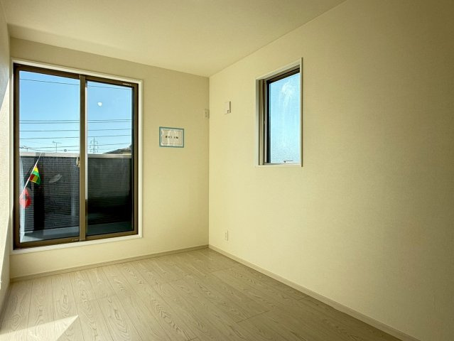 川口市柳崎2期　新築一戸建て　1号棟の洋室|洋室です