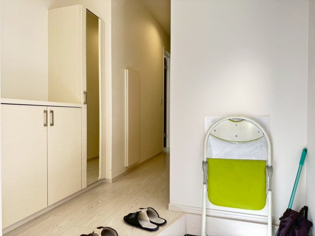 川口市柳崎2期　新築一戸建て　1号棟の玄関|ゆったりとした玄関です