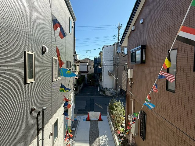 川口市柳崎2期　新築一戸建て　2号棟の展望|物件からの眺望です