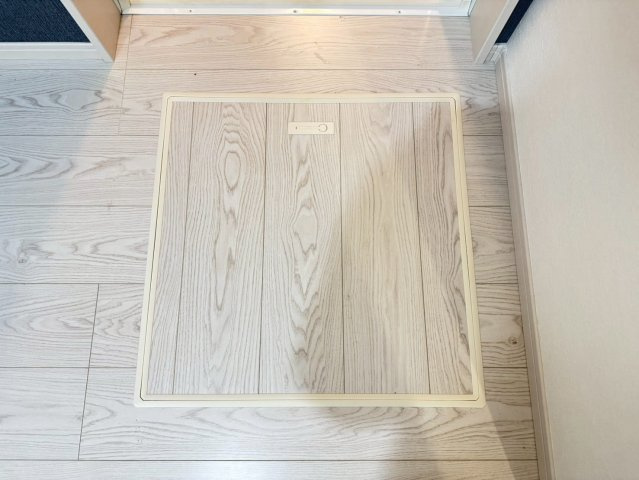 川口市柳崎2期　新築一戸建て　2号棟の内装|明るい色調の室内です