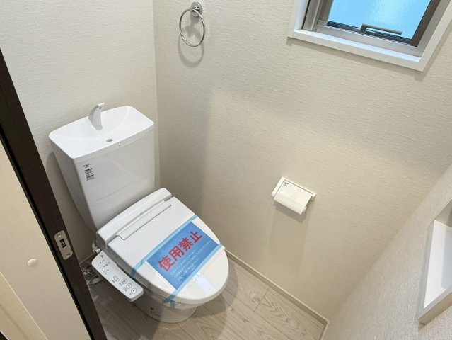 川口市柳崎2期　新築一戸建て　2号棟のその他|トイレも気になるポイント