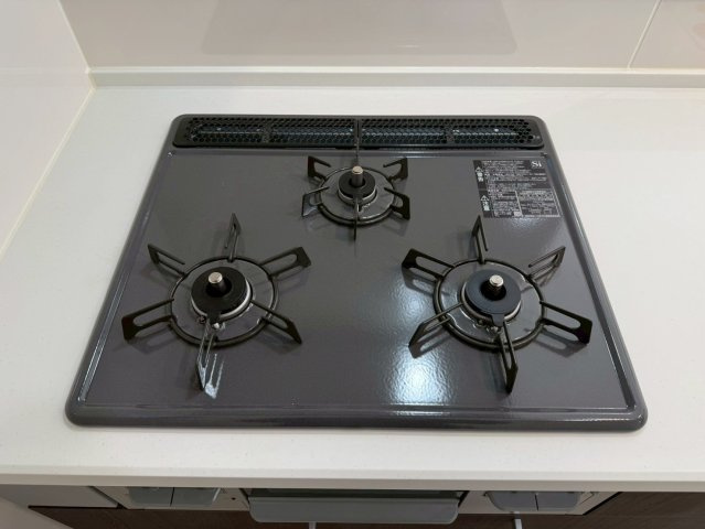 川口市柳崎2期　新築一戸建て　2号棟のキッチン|お料理しやすいキッチンです