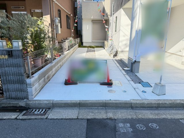 川口市柳崎2期　新築一戸建て　2号棟の駐車場|駐車場です