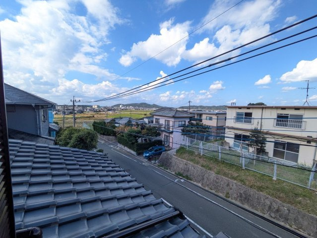 【展望】 | 福津市星ヶ丘　戸建て | 少し高い位置から遠くまで見渡せる開放感のある景観です