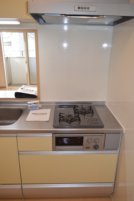 ゼルコヴァ北野のキッチン