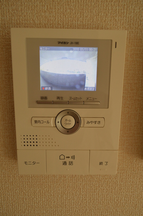 ゼルコヴァ北野のセキュリティ