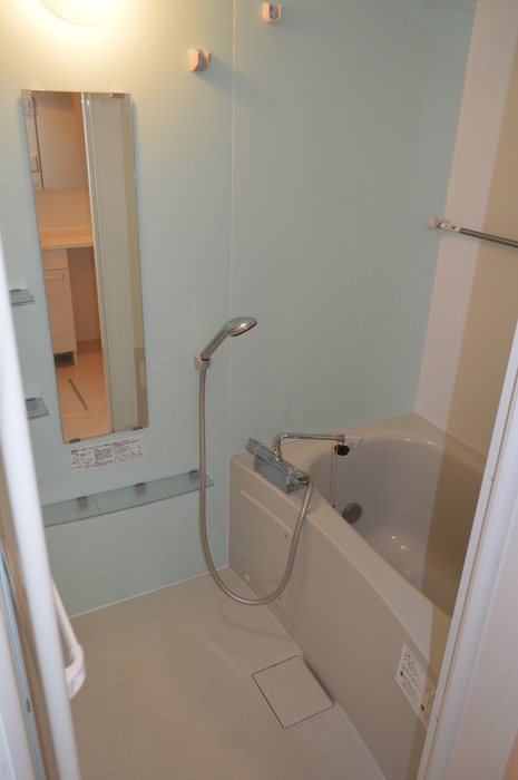 ゼルコヴァ北野の浴室