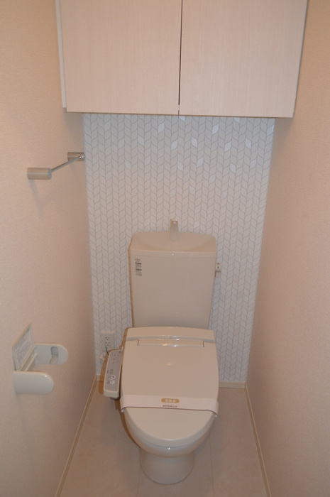 ゼルコヴァ北野のトイレ