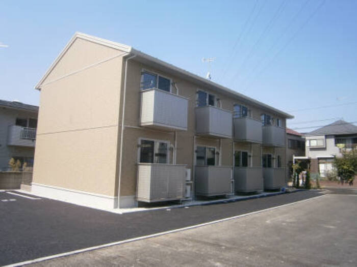 ソレイユ東野の外観