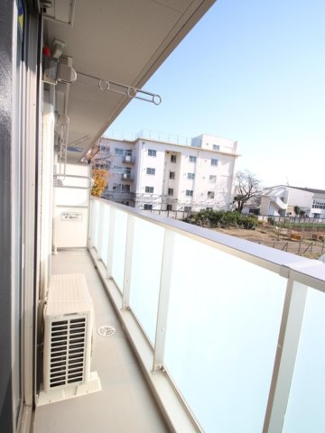 ファームサイドヒル キタノのバルコニー