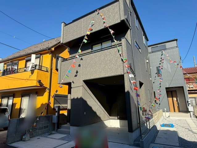 川口市芝西2期　新築一戸建て　1号棟