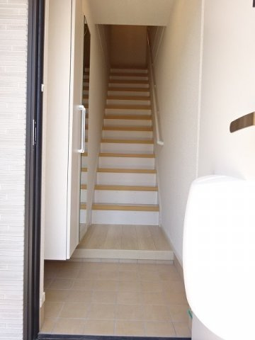 ローマアリエス．Ａの玄関|シンプルで使いやすい玄関です