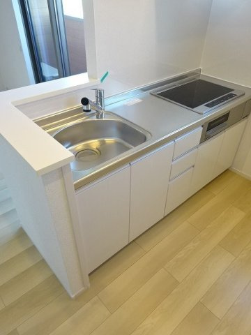 ローマアリエス．Ａのキッチン|きれいなキッチンです