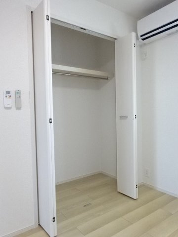 ローマアリエス．Ａの収納|収納スペース豊富です