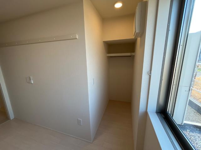 hermanaⅠ（エルマーナ）　の収納|洋室ウォークインクローゼット