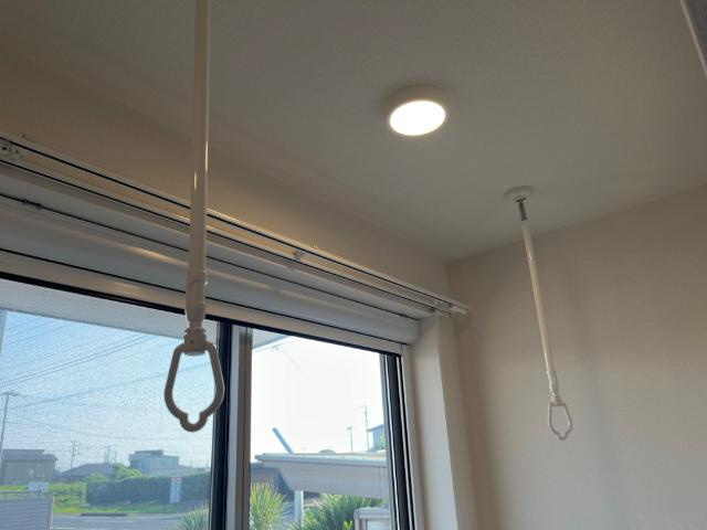 hermanaⅠ（エルマーナ）　の内装|室内物干