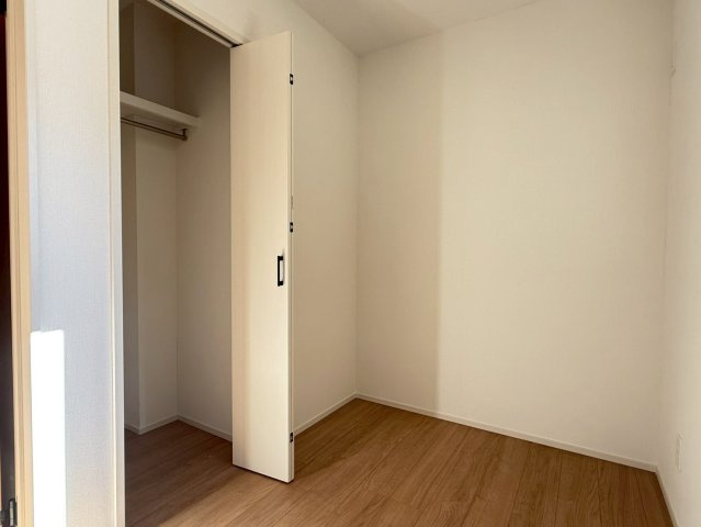 川口市芝西2期　新築一戸建て　2号棟の収納|大きなスペースがあり、収納には困りません