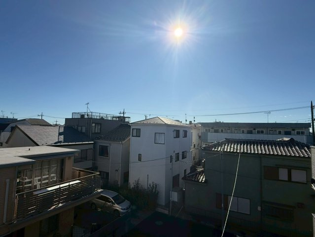 川口市芝西2期　新築一戸建て　2号棟の展望|物件からの眺望です