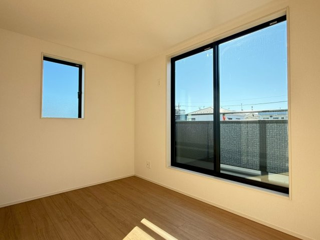 川口市芝西2期　新築一戸建て　2号棟の子供部屋|お子さんのお部屋にいかがでしょうか