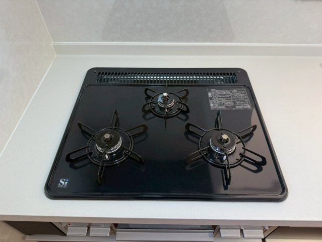 川口市芝西2丁目　新築一戸建て　C号棟のキッチン|お料理しやすいキッチンです