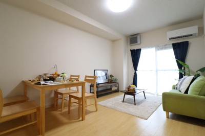 【居間・リビング】メゾン並木