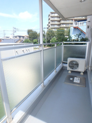 ２面バルコニーです♪