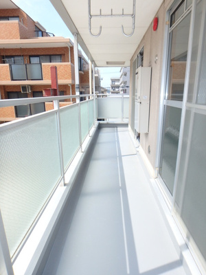 バルコニー♪