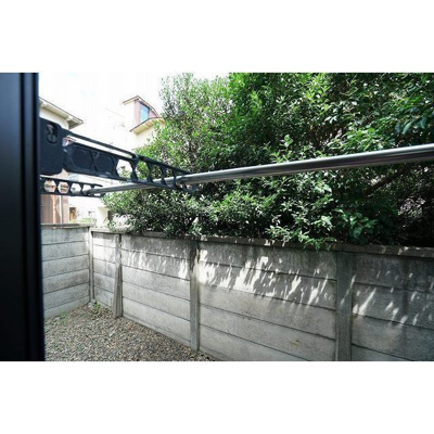 【バルコニー】 | ラプラス坂下２ | 洗濯物干せます